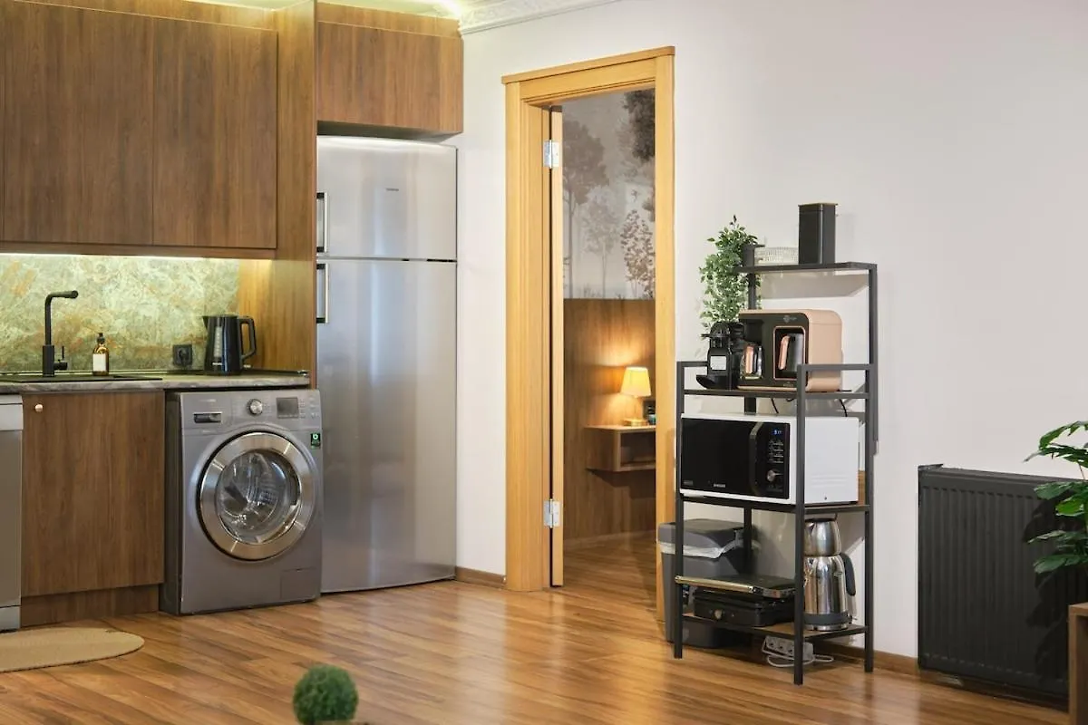 Modern & Casual Apertment In Sisli Daire İstanbul 0*,